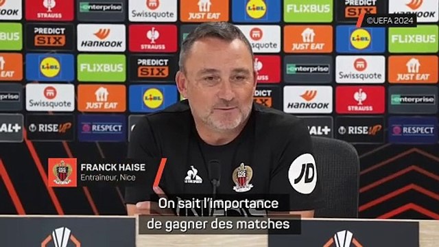 Haise : Je ne veux pas mettre de pression aux joueurs