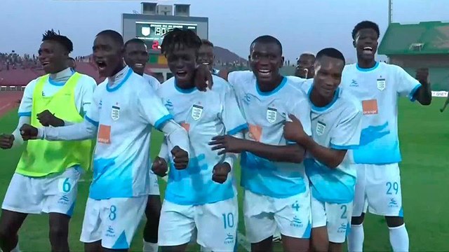 HL 95 goal 2-0 and end match Stade Malien vs Stellenbosch