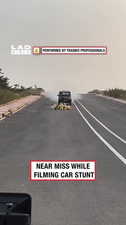 That was a little too close for comfort!