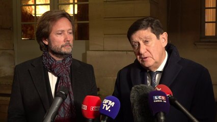 « Si on utilise le 49.3, la seule arme, c'est la motion de censure », prévient Patrick Kanner