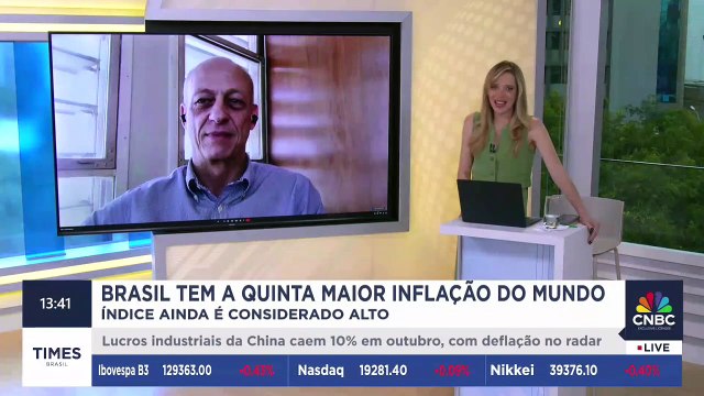 Brasil tem a quinta maior inflação do mundo; Alberto Ajzental analisa