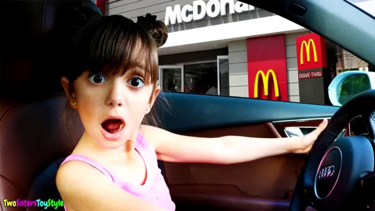 Bad Kids Driving Parents Car to McDonalds Drive Thru, Doctor Gives Surgery, Needle, Checkup (SKIT)_360p_1732731330794.mp4