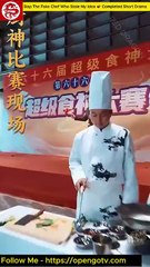 Slap The Fake Chef Who Stole My Idea 💕 Completed