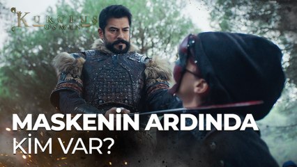 Osman Bey, maskeli küffarı yakalıyor! - Kuruluş Osman 172.Bölüm