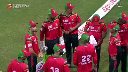 Global Super League 2024 1st Match Highlights _ Lahore Qalandars vs Guyana Amazon Warriors