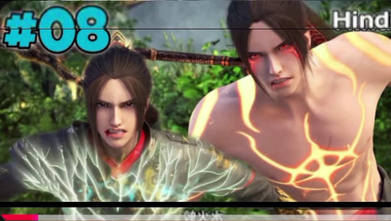 Boy Activate Ancient God Power to save his Girlfriend life Part 08 explained in Hindi || snow eagle 🦅 Lord anime in Hindi