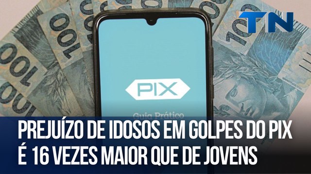Prejuízo de idosos em golpes do Pix é 16 vezes maior que de jovens | Mundo Digital