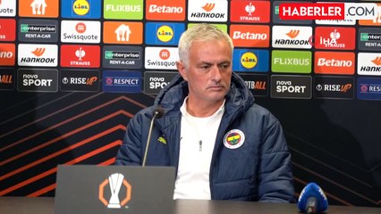 Mourinho: Slavia Prag Zorlu Bir Rakip