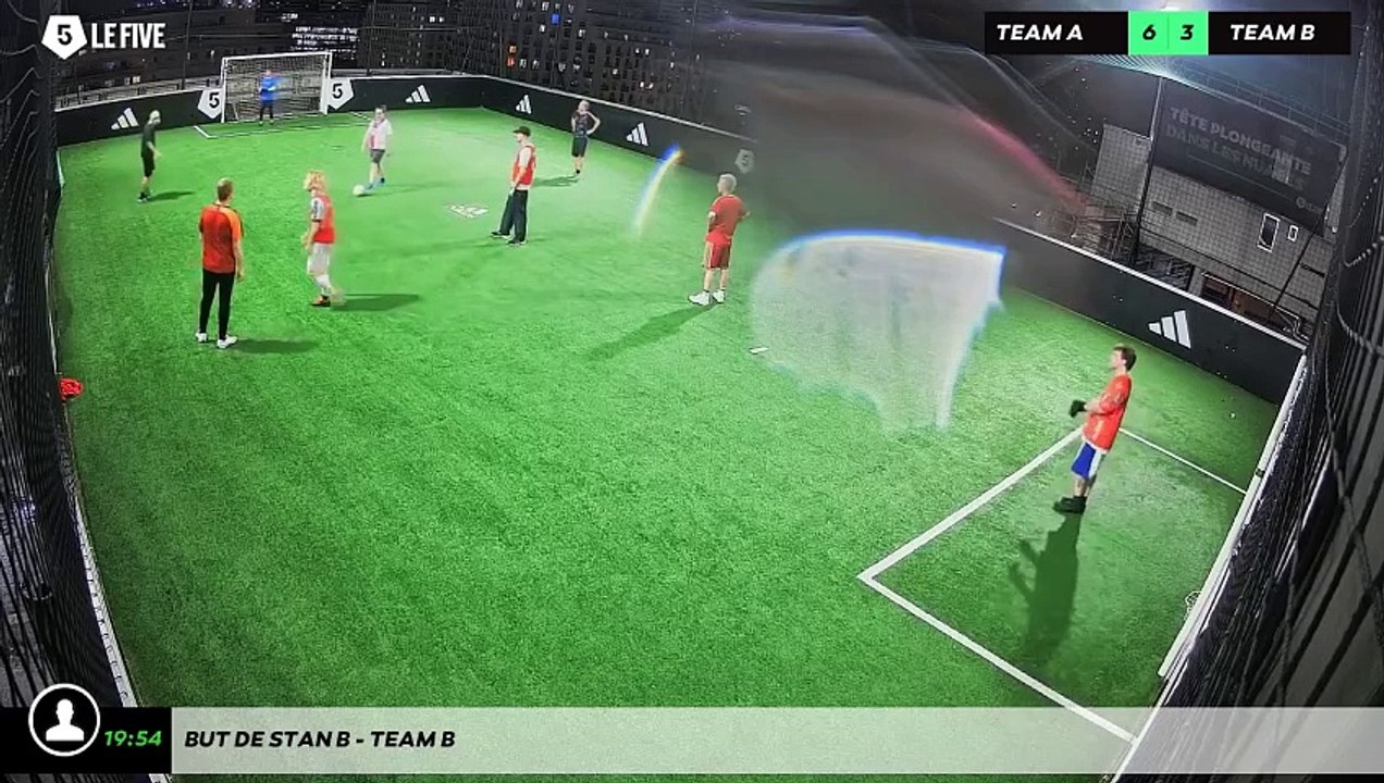 But de Stan B - Team B