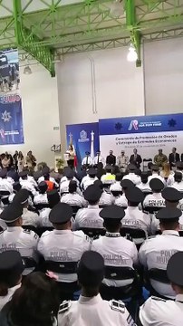Entregan promociones de grado y estímulos económicos a elementos de Seguridad #irapuato