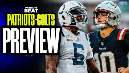 LIVE Patriots Beat Q+A & Colts preview