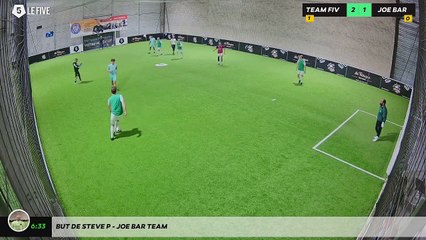 But de Steve P - Joe Bar Team