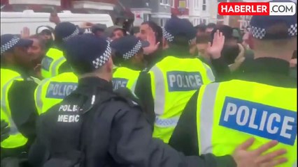 İngiliz polisinden PKK operasyonu: Arama yapılan adreslerden biri teröristleri paniğe soktu