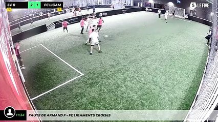 Faute de Armand F - Fc Ligaments Croisés