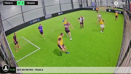 But de Pietro - Team A