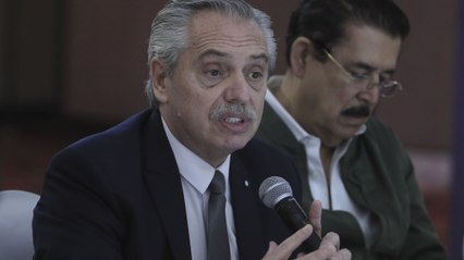 La acusación de corrupción contra Alberto Fernández