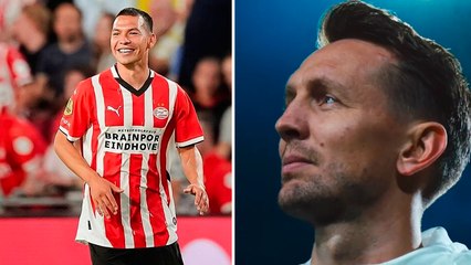 Chucky Lozano y el PSV ya están listos para enfrentar al Shaktar por la Champions League