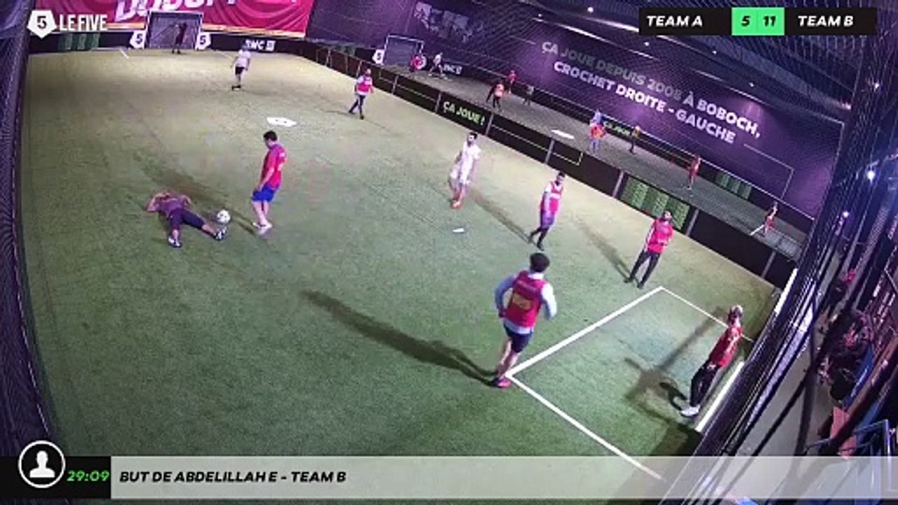 But de Abdelillah E - Team B