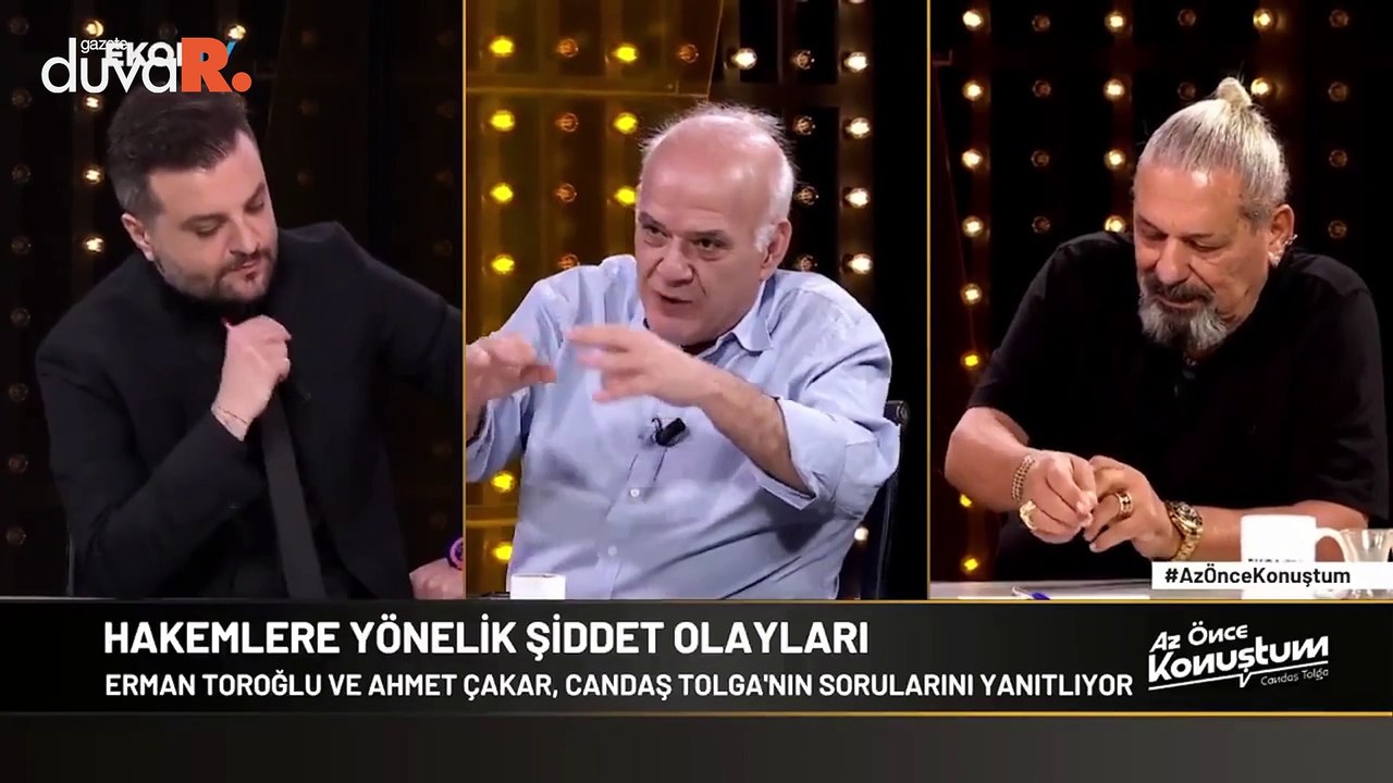 Ahmet Çakar: İki takımın küme düşürmesinde bir AK Partili siyasinin rolü var