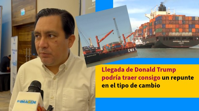 Llegada de Donald Trump podría traer consigo un repunte en el tipo de cambio