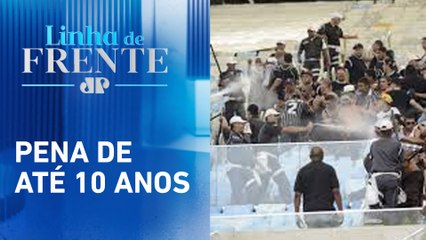 Senado aprova aumento do banimento para torcedores condenados | LINHA DE FRENTE