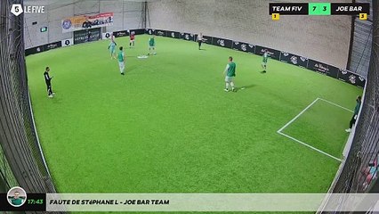 Faute de Stéphane L - Joe Bar Team
