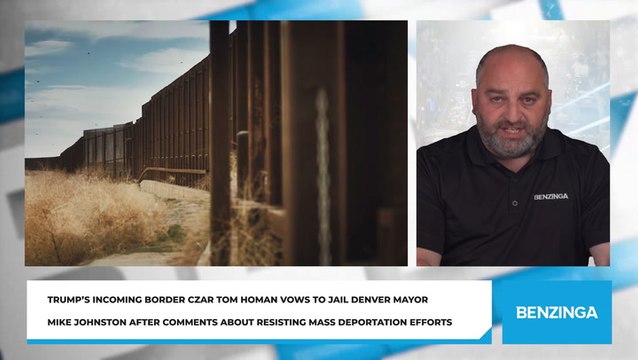 Trump's Incoming Border Czar Tom Homan Vows To Jail Denver Mayor Mike Johnston After Comments About Resisting Mass Deportation Efforts