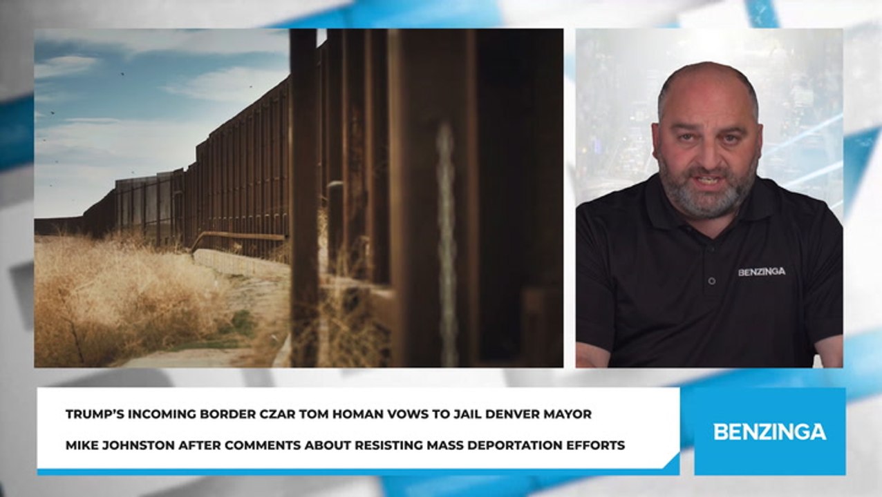 Trump's Incoming Border Czar Tom Homan Vows To Jail Denver Mayor Mike Johnston After Comments About Resisting Mass Deportation Efforts