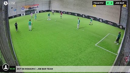 But de Romain C - Joe Bar Team