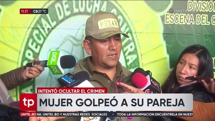 Una mujer está acusada de matar a su esposo con varios golpes en su cuerpo, dice la Policía 