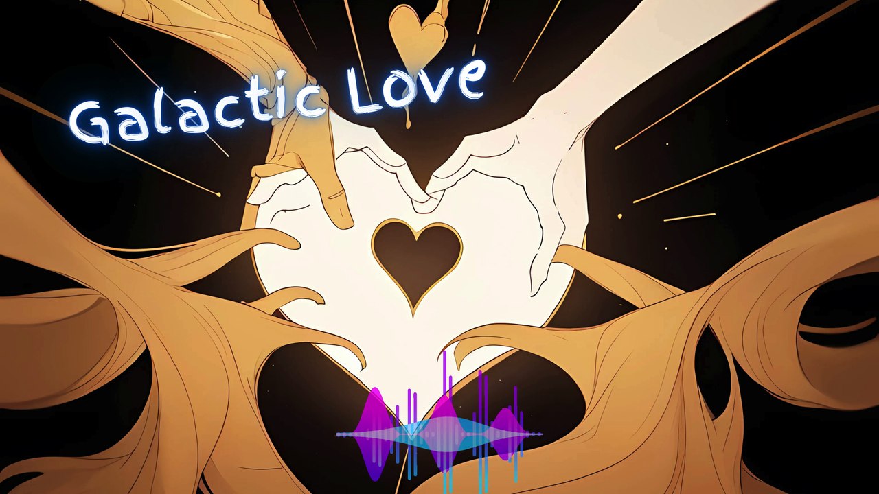 Galactic love | love | dreamy | romantic | heart touching song | #Tune titans #newsong