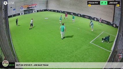 But de Steve P - Joe Bar Team