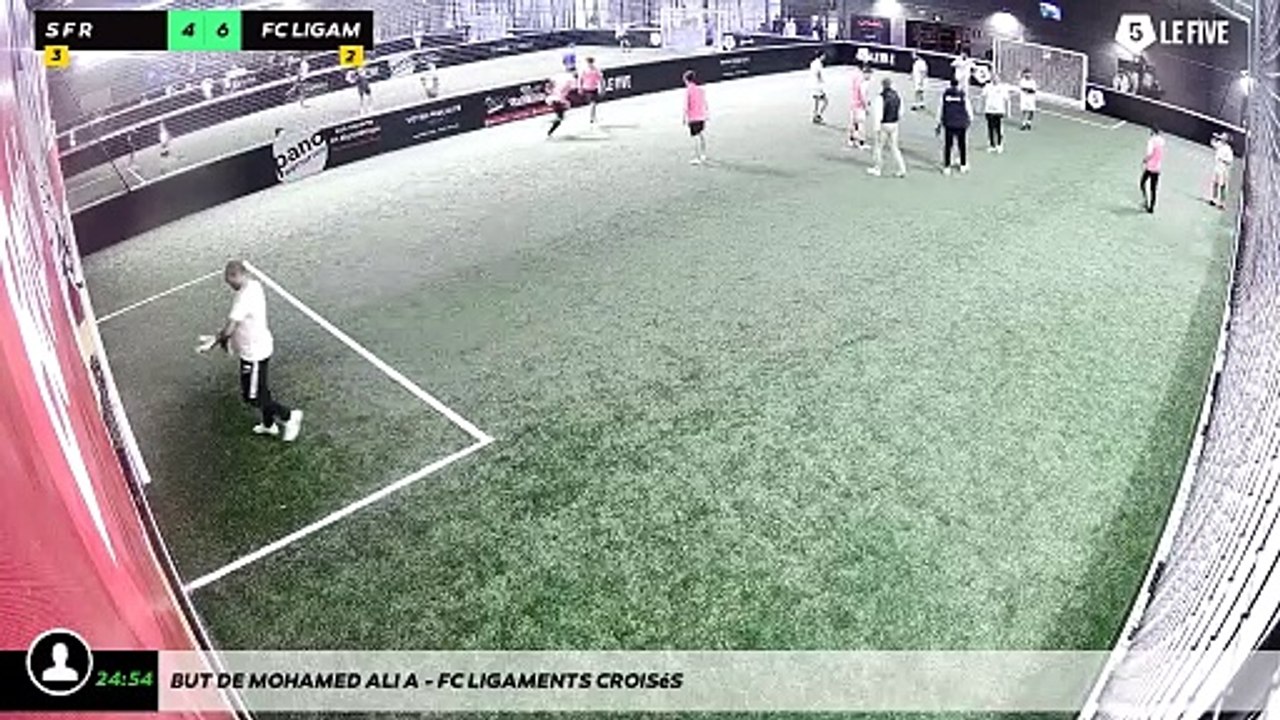 But de Mohamed Ali A - Fc Ligaments Croisés