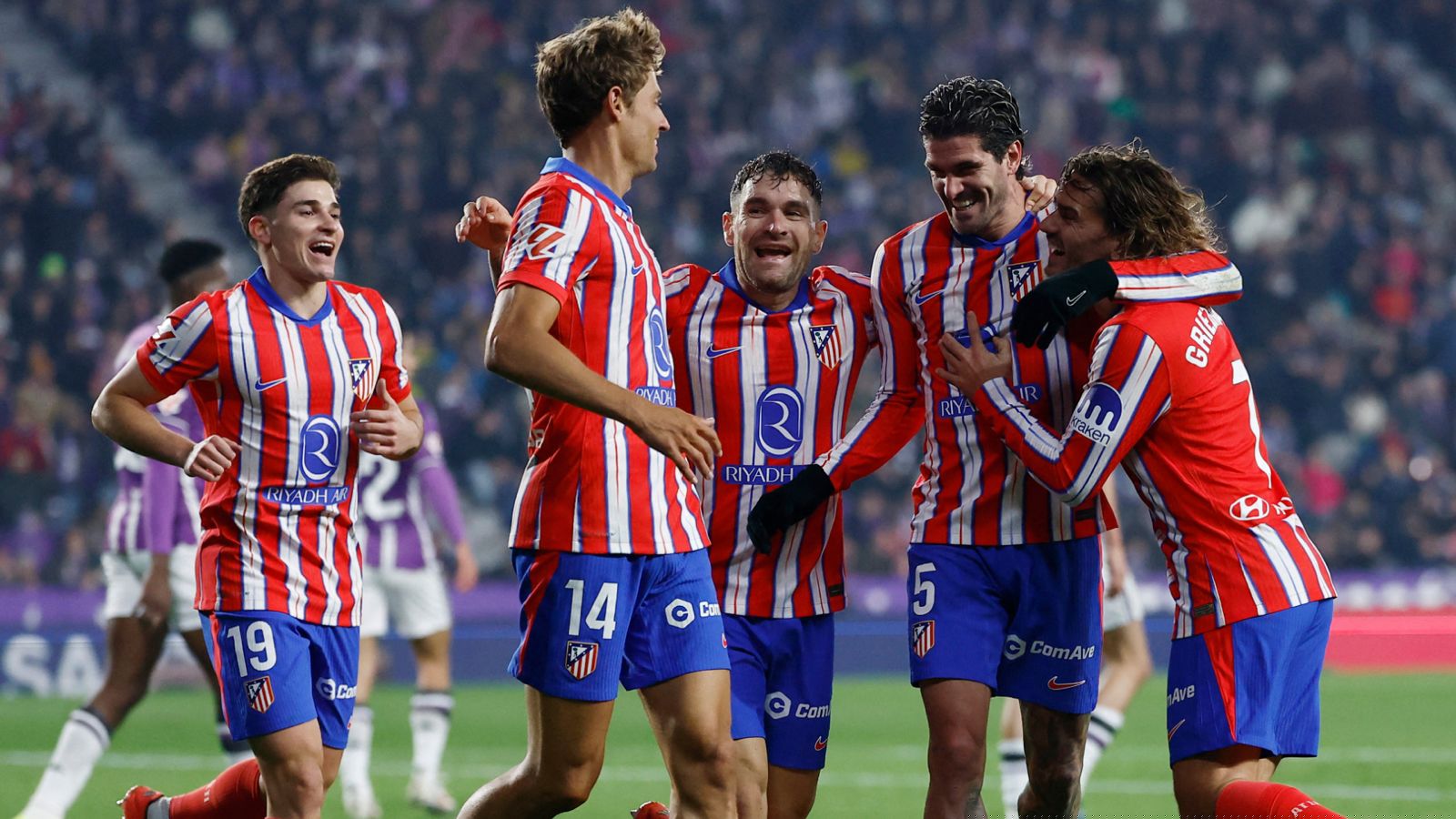 Alvarez rejoices as Atletico hit Sparta for six