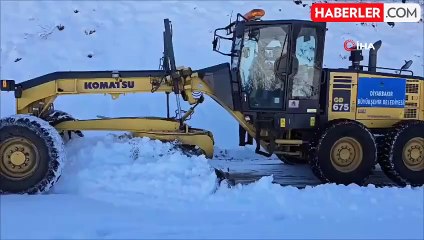 Diyarbakır'da Kar Nedeniyle Kapanan 98 Köy Yolu Ulaşıma Açıldı