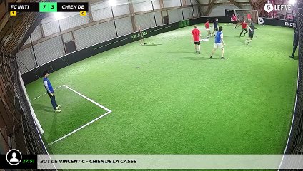But de Vincent C - Chien De La Casse