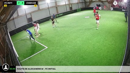 Faute de Alexandre M - Fc Initial
