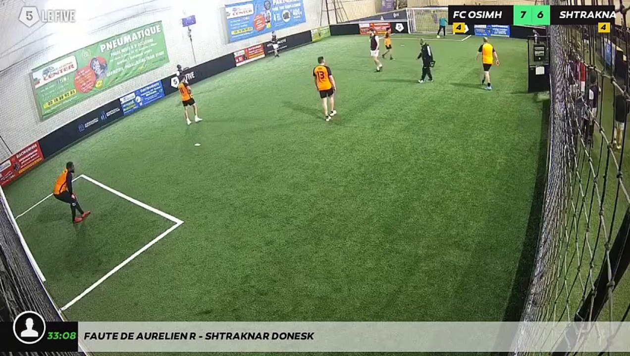 Faute de Aurelien R - Shtraknar Donesk