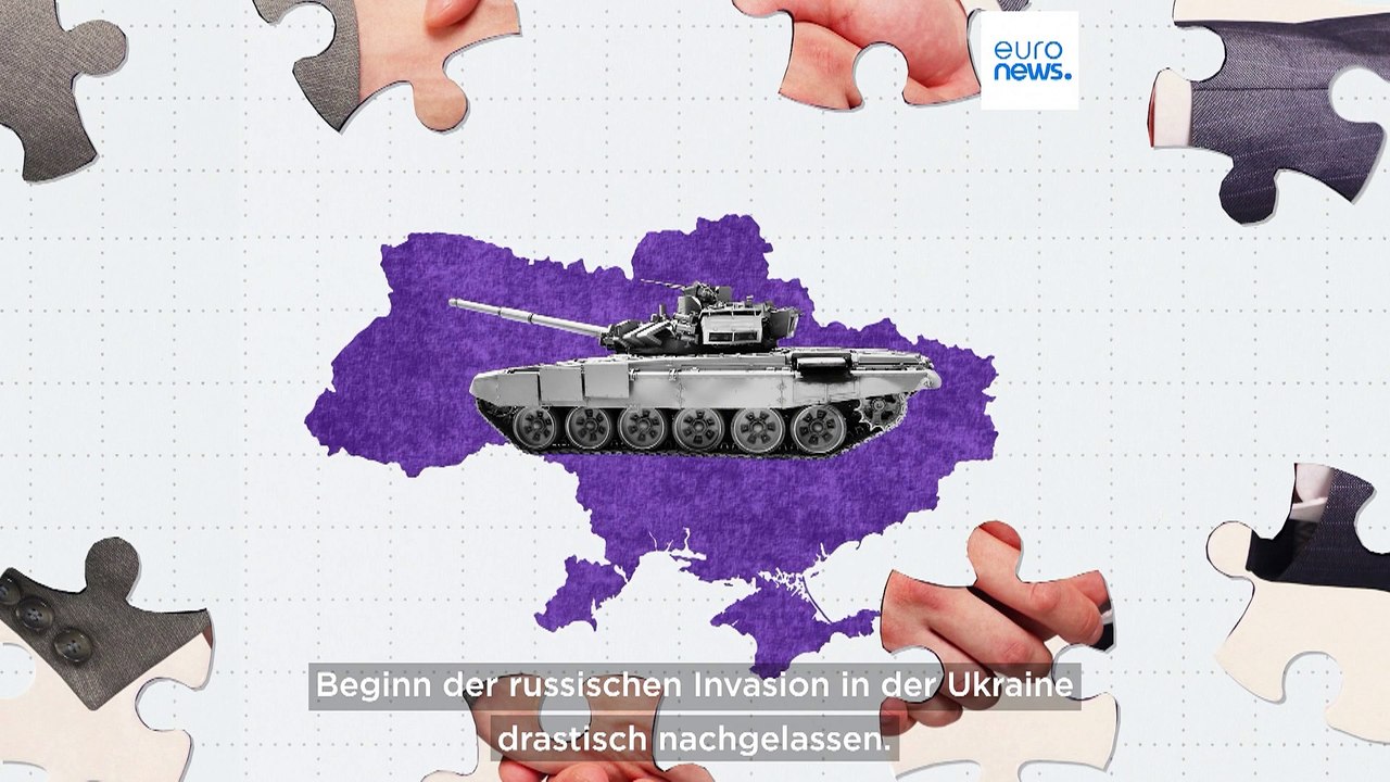 Wie steht die EU zum Warenhandel mit Russland?