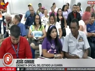 Habitantes de La Guaira debaten propuestas para la Ley Libertador Simón Bolívar