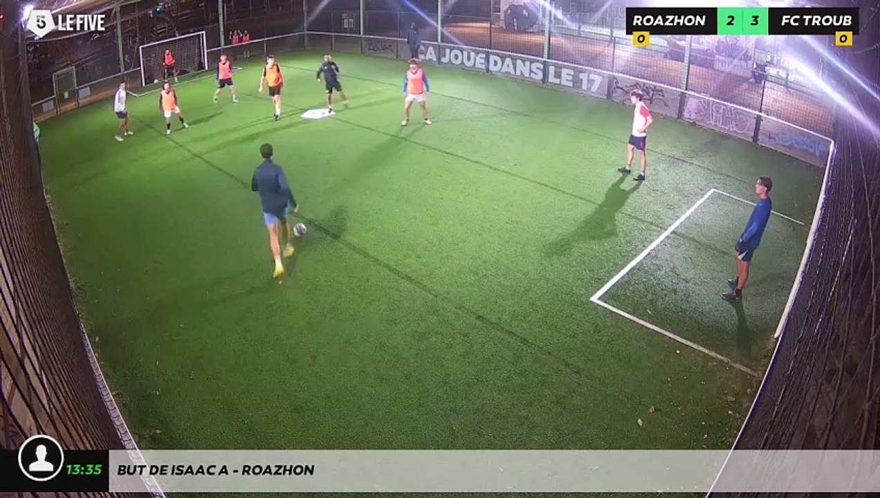 But de Isaac A - Roazhon