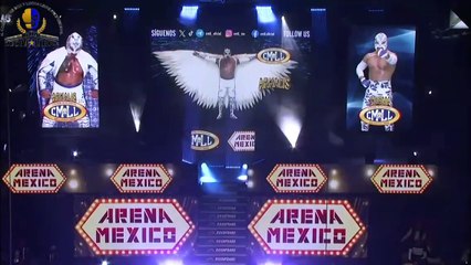 CMLL MARTES DE ARENA MÉXICO 19/11/24