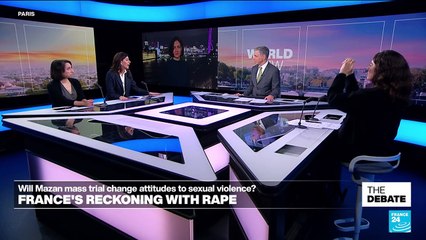 France's reckoning with rape: Will Mazan mass trial change attitudes to sexual violence?