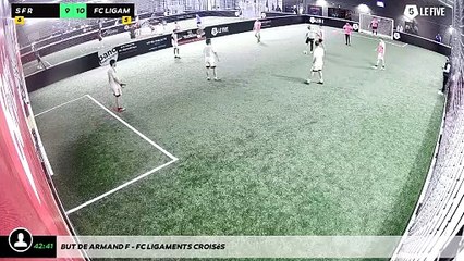 But de Armand F - Fc Ligaments Croisés