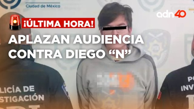 🚨¡Última Hora! Aplazan audiencia contra Diego N , acusado de violencia digital
