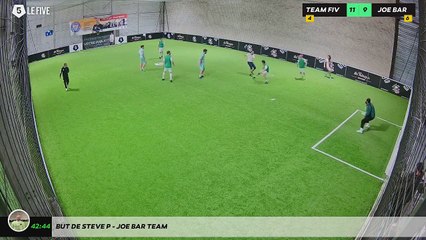 But de Steve P - Joe Bar Team