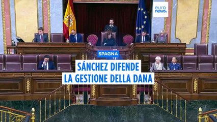 Spagna: Sánchez difende la gestione della Dana e annuncia un terzo pacchetto di aiuti