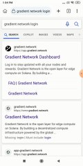 How To Earn Biggest Airdrop Gradient Network In Mobile