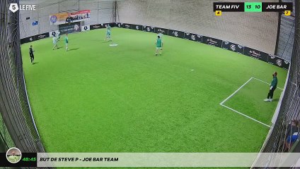 But de Steve P - Joe Bar Team