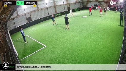 But de Alexandre M - Fc Initial